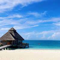 Awesome stay of Conrad Maldives 