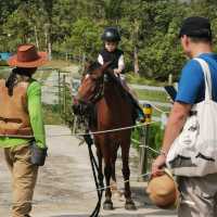 Fun Day in Borneo Happy Farm