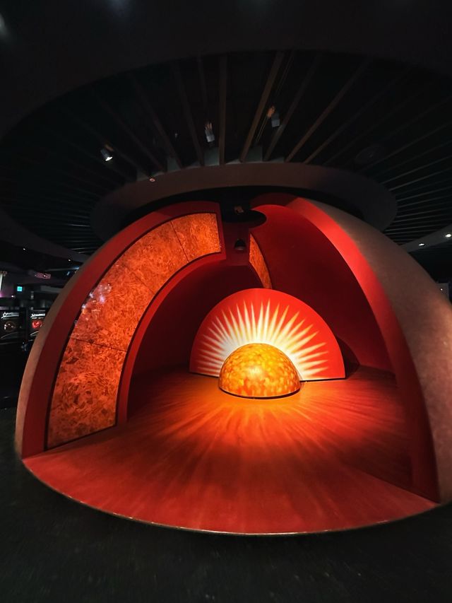 《台北》探索宇宙奧秘 室內親子景點推薦-台北天文科學教育館