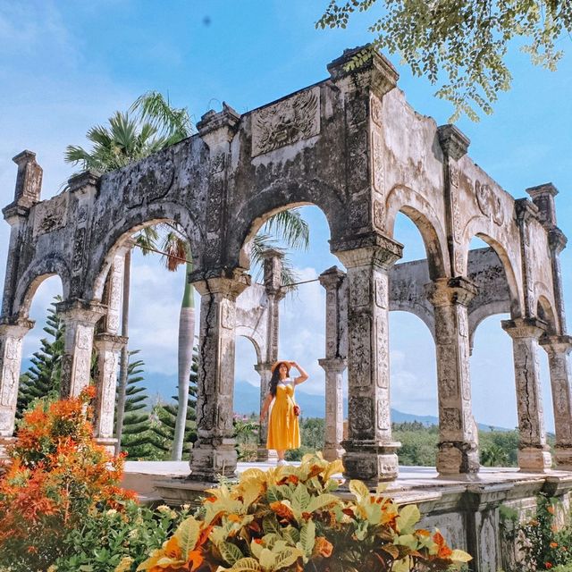 A Beautiful Water Palace in Bali