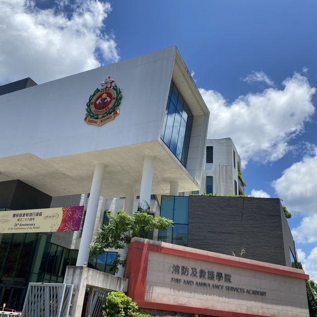 週末室內好去處🚒🚑消防及救護教育中心暨博物館