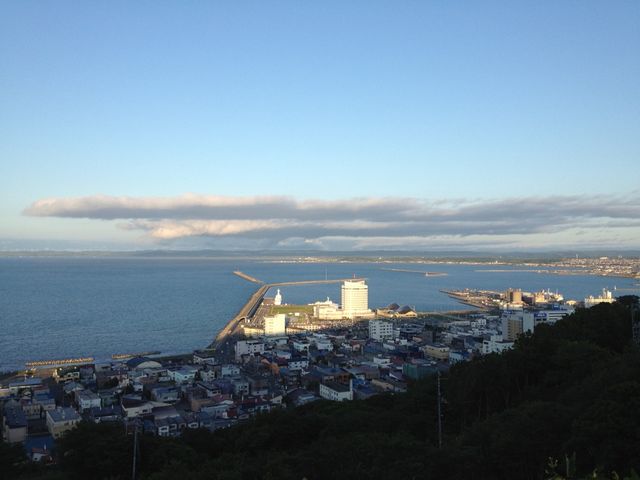 北海道　北海道観光　稚内公園からの景色が良かった！
