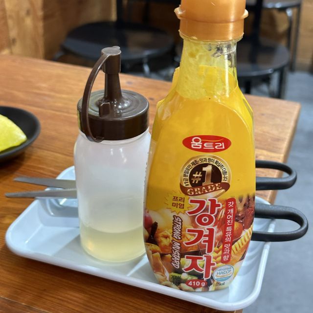 韓国:プチョン˗ˏˋ オントリブンシク 엉터리분식 ˎˊ˗