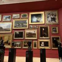 เที่ยวในเมลเบิร์น National gallery of Victoria