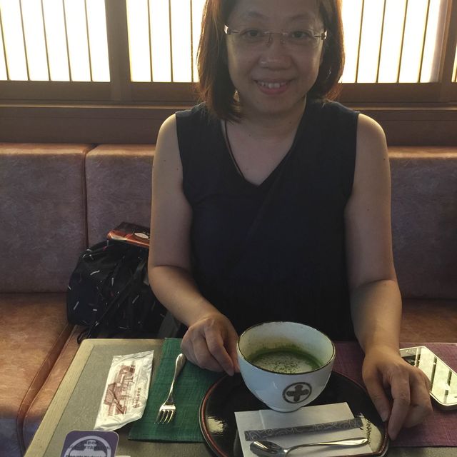 👭等1.5小時都值得飲嘅日式綠🍵🤔️唔怪🉐️呀女點都要去到啦😍