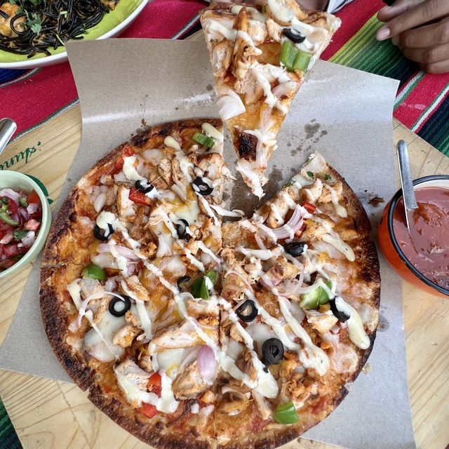 Aunee Pizza home made / ยะลา