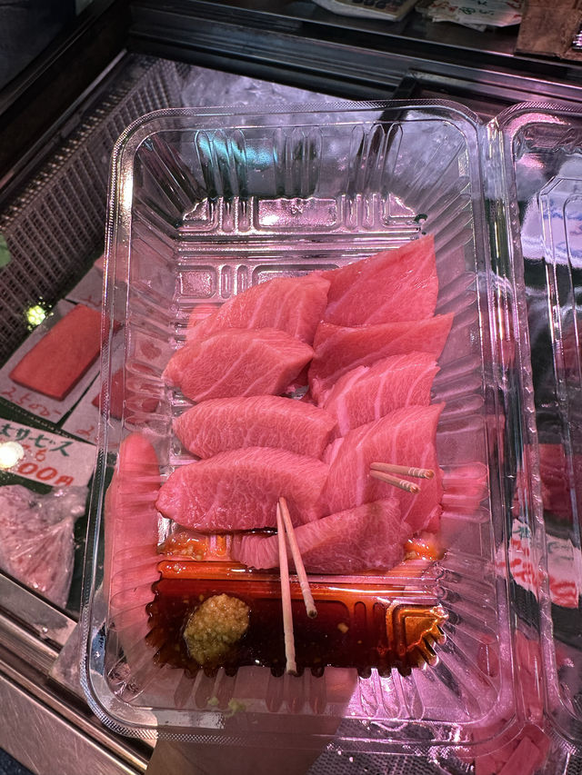 海鮮掃街之選～築地市場