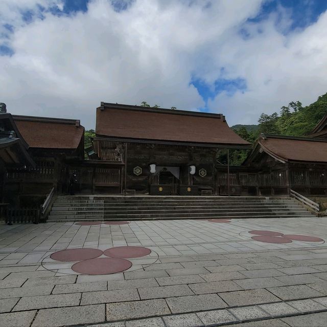 日本神道教最神社的地方之一「出雲大社」