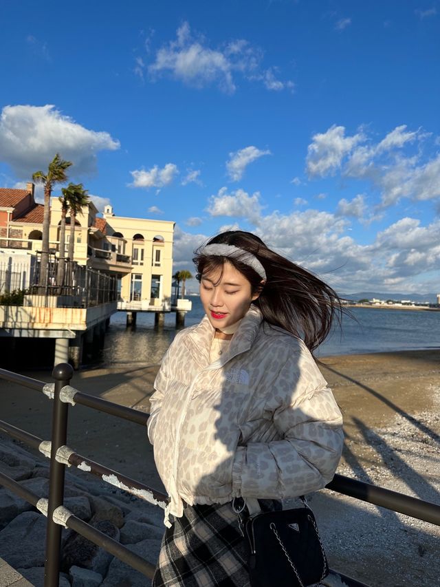 모모치해변의 유럽풍 예식장🕍