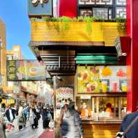 【横浜】横浜中華街で食べ歩き〜✨✨✨