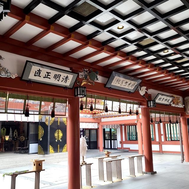 沖繩波上宮-沖繩那霸海邊懸崖上的神社 沖繩波上宮-沖繩那霸海邊懸崖上的神社