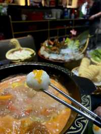  高水準抵食海鮮手切牛火鍋二人餐🍲