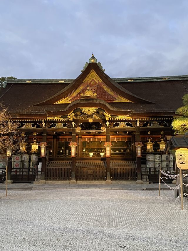 【京都】北野天満宮