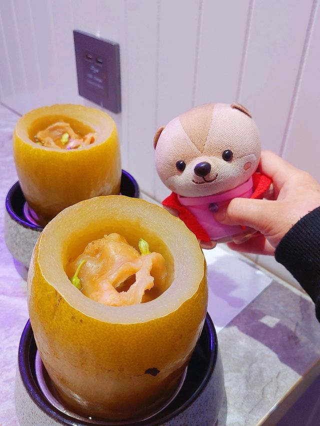 屯門｜聚聚｜夏日限定冬瓜盅套餐