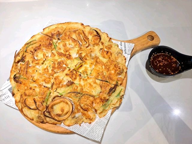 韓式料理🍖原味炸雞、海鮮煎餅驚豔的美味😋