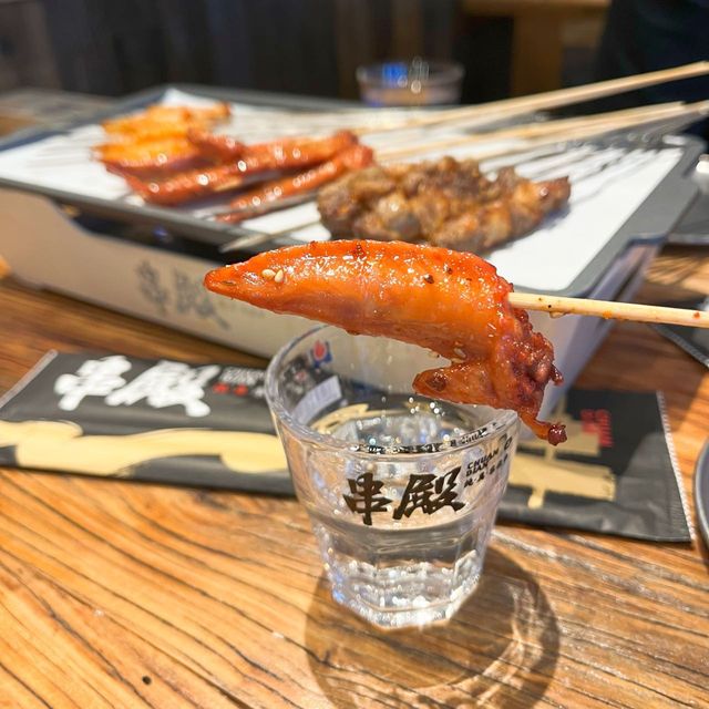 喜歡食串燒朋友不能錯過😙 來深圳必到🍢擼串聖殿 純·真·東北串
