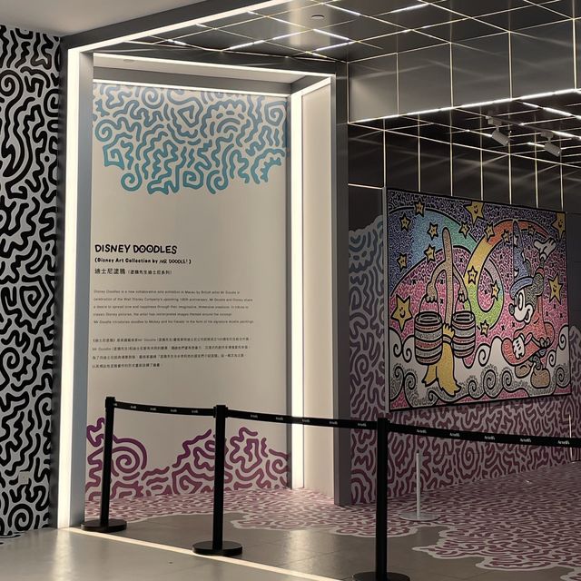 澳門新濠天地Mr Doodle 「塗鴉先生」展覽🥰