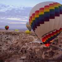 A Dream Come True - Hot Air Balloon