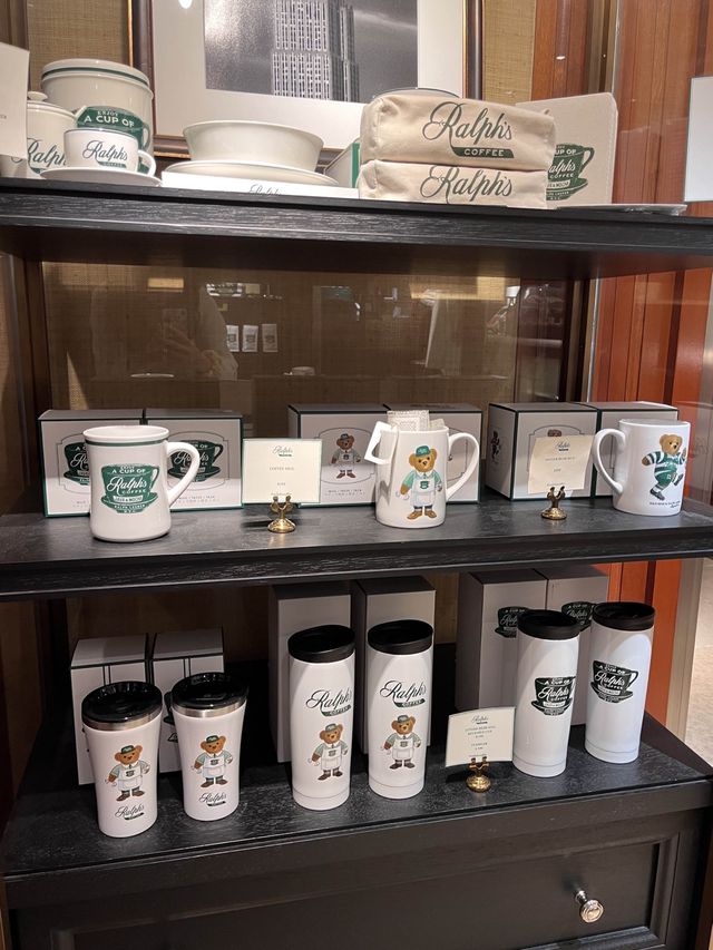 폴로를 좋아한다면 가야 할 홍콩 랄프렌 카페☕️