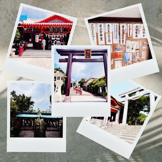 神秘宮殿🏯波上宮神社⛩️