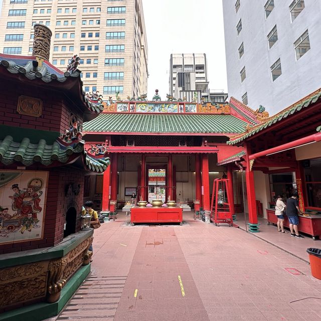 Guan Di Temple Chinatown