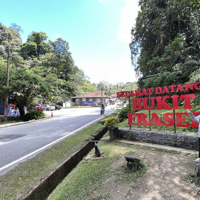 Bukit Fraser , a hidden gems in Pahang 
