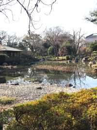 天王寺5分鐘🙉鬧市中秘境👍🏻慶澤園‼️