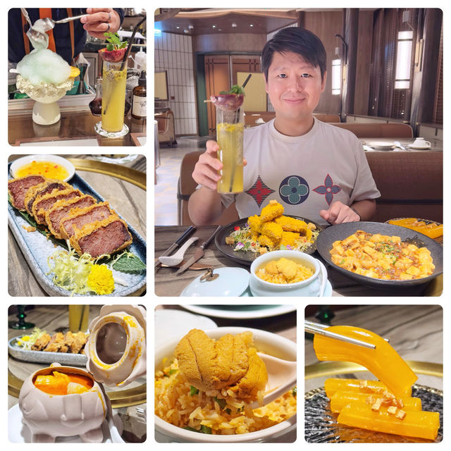特色🤩fusion😍高級中菜🥢，環境同🍲食物都👍一流！