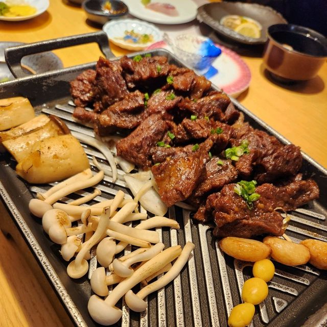 정성스런 한끼 식사는 삿뽀로 여의도점 에서!