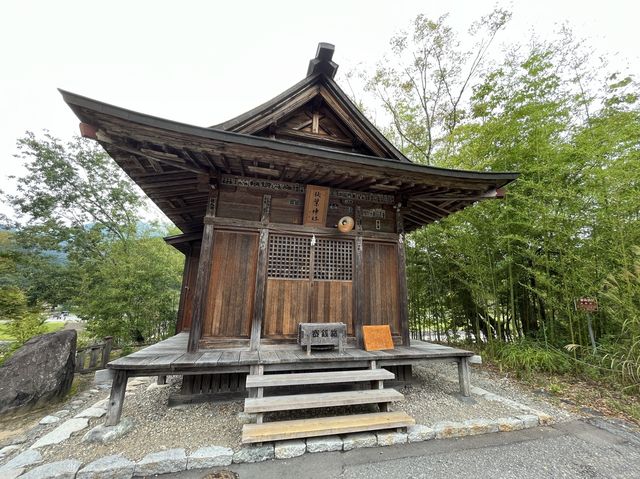 造訪世界遺產 @ 白川鄉合掌造聚落