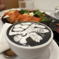 旺角靚靚拉花cafe