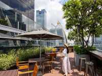 Novotel Bangkok Ploenchit Sukhumvit ที่พักวิวปัง