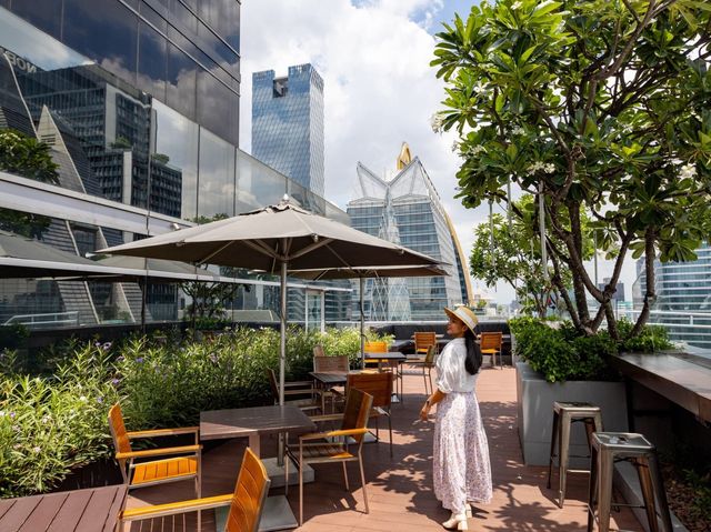 Novotel Bangkok Ploenchit Sukhumvit ที่พักวิวปัง