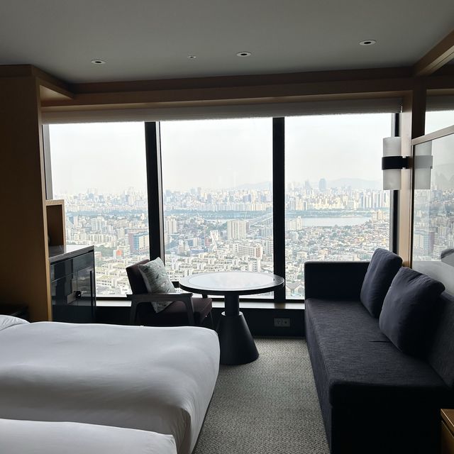 용산 최고의 뷰맛집, 그랜드하얏트서울에서 즐기는 호캉스🏙️