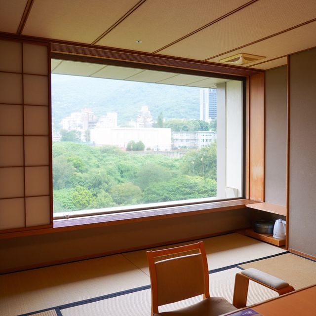 private onsen bath in Taipei!