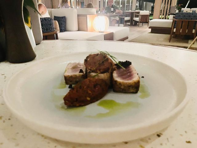 モルディブのオールデイダイニングで🍽