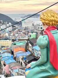  釜山出名景點～甘川洞文化村
