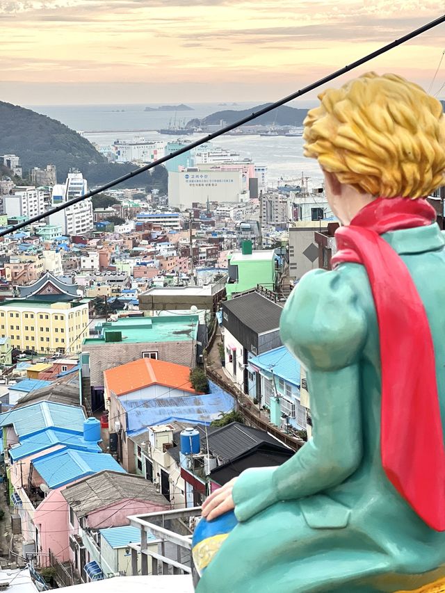  釜山出名景點～甘川洞文化村