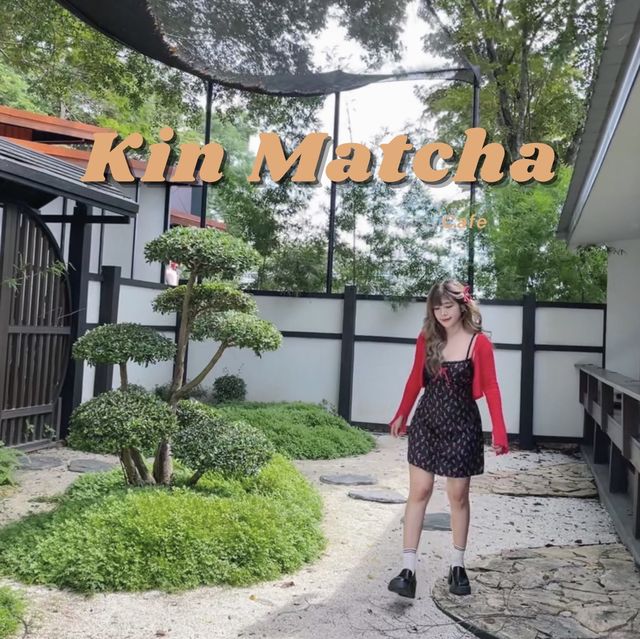 หนีแมวไป KIN Matcha - คิน มัทฉะ 🍵🍃