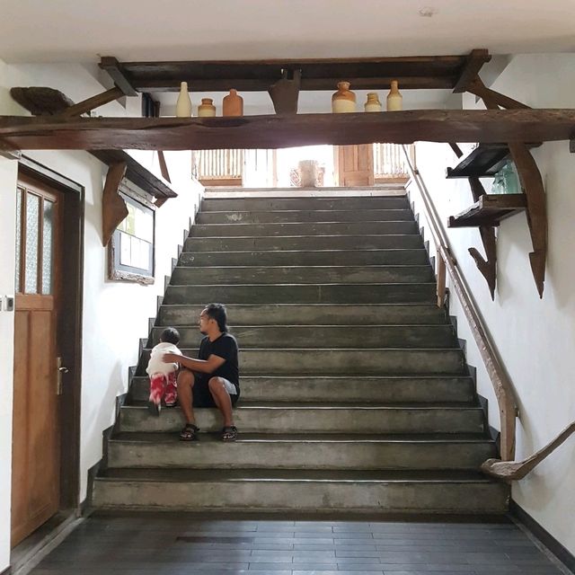eco resort with great atmosphere