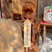 大阪駅近！お初天神境内末社の水天宮・金刀比羅宮