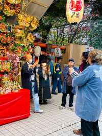 【東京都/花園神社】東京・新宿の酉の市