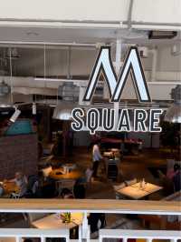 西貢海邊渡假風食飽玩足餐廳🏝️M Square😎