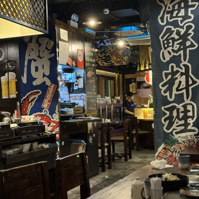 銅鑼灣即席磯燒海鮮