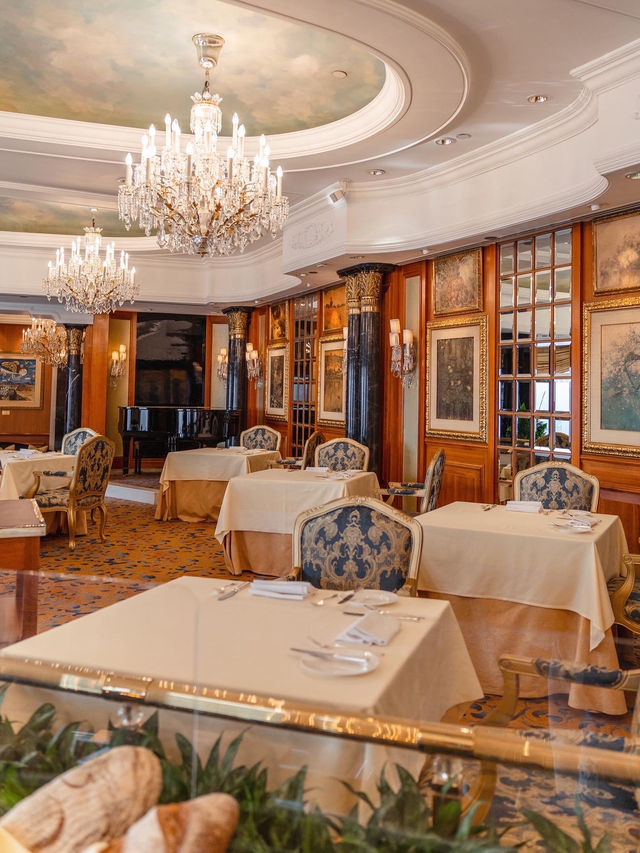 🇭🇰香港酒店｜在望維港海景吃早餐——Petrus 珀翠餐廳