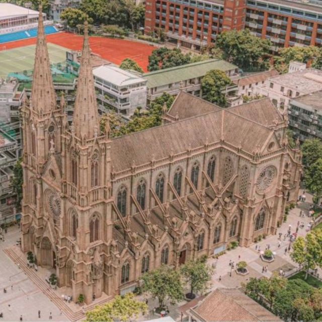 ✨廣州~最美哥德式石室聖心大教堂⛪️✨