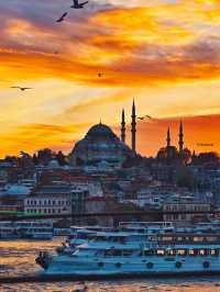 Don’t miss these places in Istanbul 🇹🇷🌅