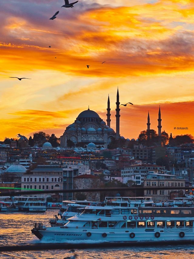 Don’t miss these places in Istanbul 🇹🇷🌅