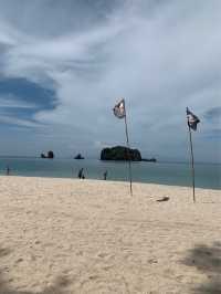 Relaxing Beach at Tanjung Rhu Langkawi