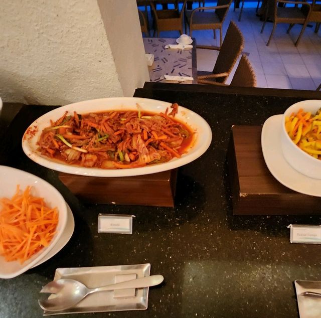 🇵🇭불고기, 김치, 수박 위주로 먹은 헤난 라군 리조트 조식